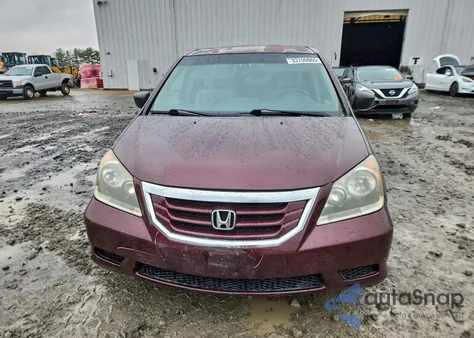 2009 Honda Odyssey Lx z USA, uszkodzony, nr VIN 5FNRL38219B026093